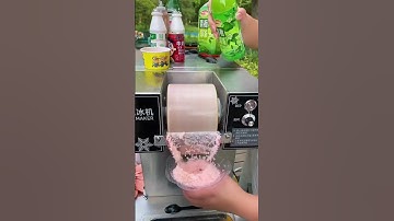 Snowflake ice making machinery, good machinery and good tools to save time and effort