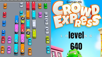 Crowd Express level 640 Walkthrough Solution 