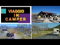 VIAGGIO IN CAMPER Italia EP3 Campo Imperatore, il ristoro mucciante e il lago di Campotosto.