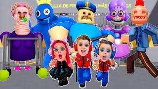 ESCAPANDO de los MEJORES OBBYS de ROBLOX!!! Parte 1