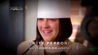 Premios TV y Novelas 2016: Mejor Actríz Protagonica