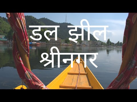 वीडियो: दाल झील कश्मीर पर?