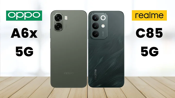 Oppo A6x 5G Vs Realme C85 5G – Which One Should You Buy in 2025?
