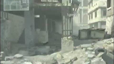 MW3: 3x6 Free For All Gunplay/Gameplay