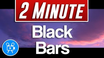 How to Add Cinematic Black Bars (Letterbox Tutorial) | Movavi Video Editor Plus