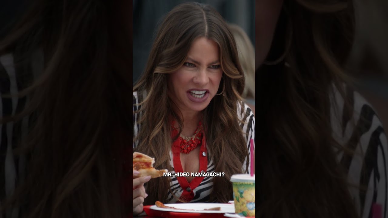 A Pregnant Gloria Struggles To Fit In Her Clothes ModernFamily TBS