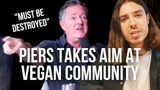 Piers Morgan just destroyed the vegan community