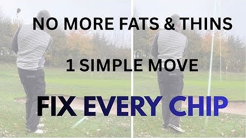 . “This ONE Simple Move Fixes Every Bad Chip Shot ⛳️🔥”