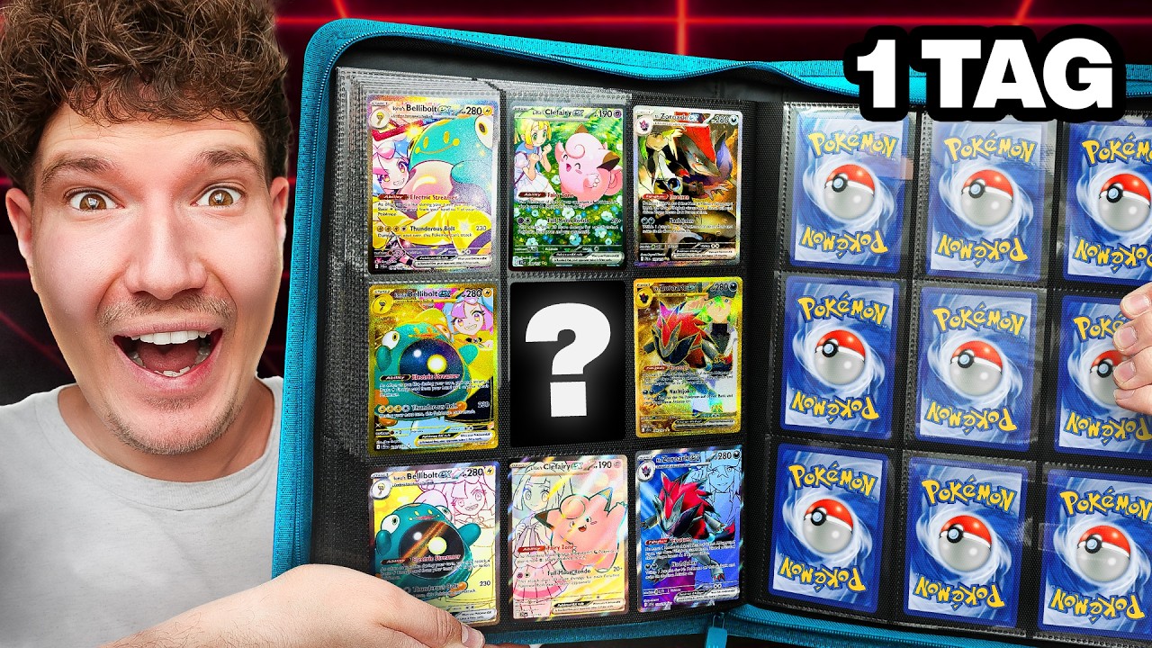 Ich habe 24H um eine GANZE Sammlung zu beenden!