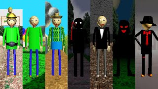 Everyone is Baldi&#39;s 7 Places Mods - All Perfect!