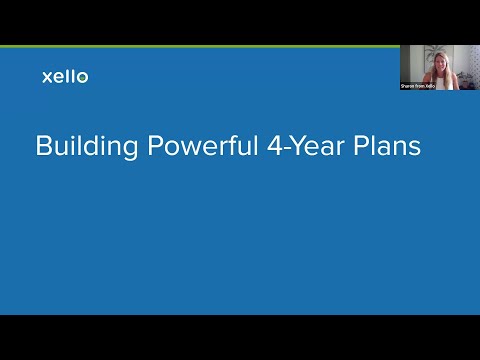 Build Powerful Four-Year Plans