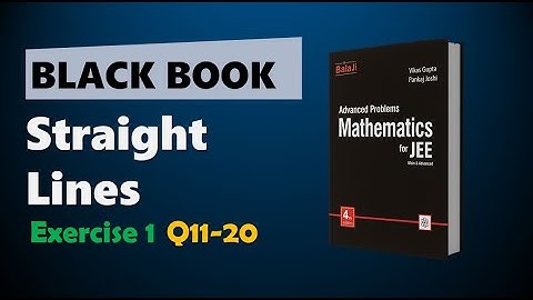 Black Book Series | Straight Lines Important Questions & Short Tricks | JEE Mains & Advanced