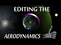 Editing the Aerodynamics - KSP