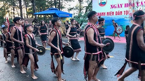 Trình diễn cồng chiêng xoang hát dân ca của người jrai 2024