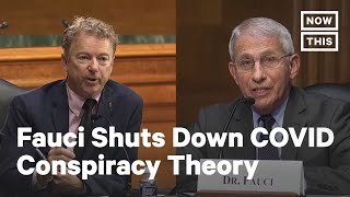 Fauci Shuts Down Rand Paul's COVID-19 Conspiracy Theory