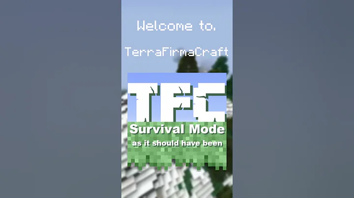 TerraFirmaCraft is an INSANE Minecraft Mod #terrafirmacraft #minecraftmods #minecraft