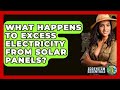 What Happens To Excess Electricity From Solar Panels? - Ecosystem Essentials