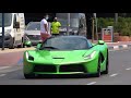 [PBSS`20] Puerto Banus Supercars Spotting 114 ( Light Green LaFerrari, Huracan, 488,458,430,Urus...)