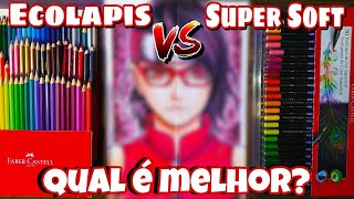 Surreal! Faber Ecolapis vs Super Soft - Batalha de Gigantes! Qual é melhor? [Drawing sarada Uchiha] screenshot 3