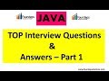 Important interview questions  java  part 1  foursteps solutions