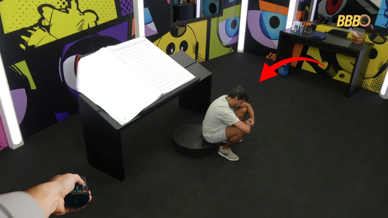 AGORA!!! COWBOY SENTE DOR E DESISTE DE COMPLETAR DESAFIO