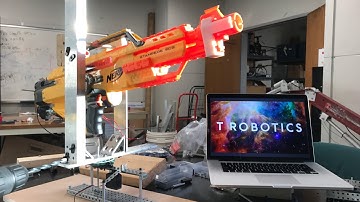 Autonomous Nerf Sentry Turret