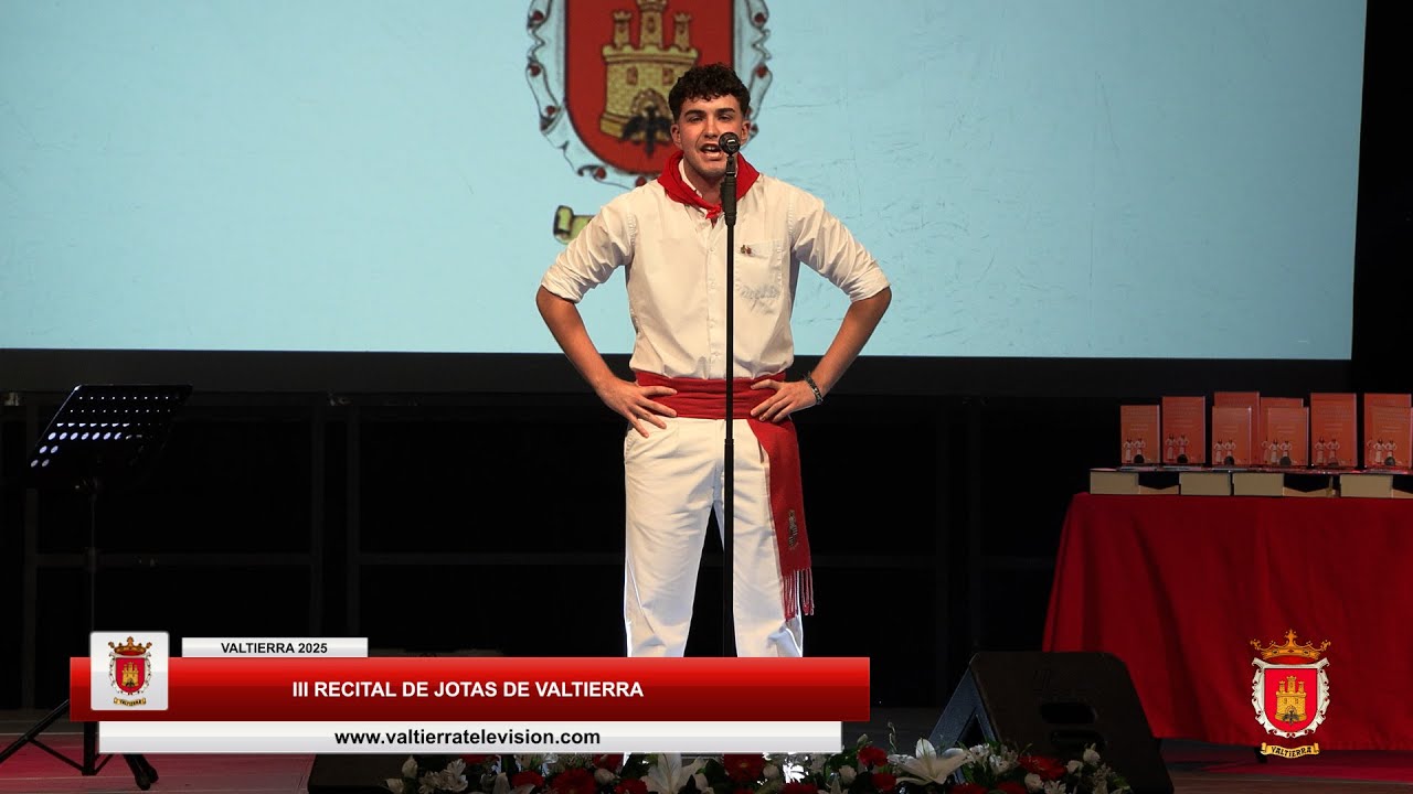 PREFIESTAS III Recital de JOTAS Valtierra 2025