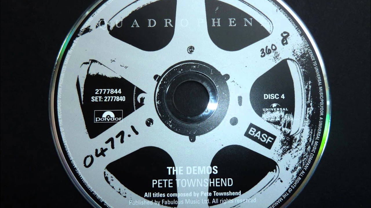 Pete Townshend & The Who - The Rock (Demo) - Quadrophenia