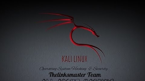 Kali Linux Network Scanning with NMAP Lecture 3 Tutorial by Thelinksmaster