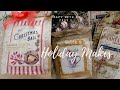 Holiday Makes / Craft With Me - Part 2