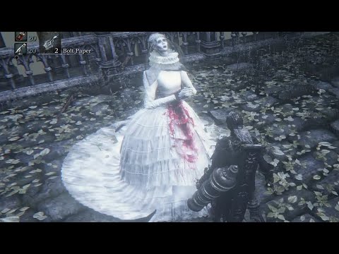 white dress lady bloodborne Bloodborne: 