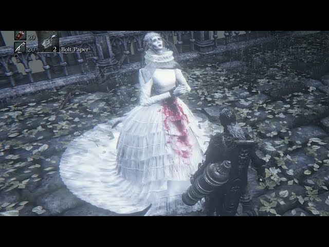 white dress lady bloodborne Bloodborne: 