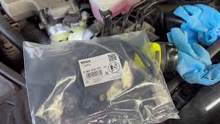 How to change Crankshaft position sensor 2005 VW Passat 1.8t. by Adam Edward Industries® 1,075 views 6 months ago 2 minutes, 40 seconds