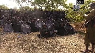 Kidnapped Nigerian schoolgirls speak on camera