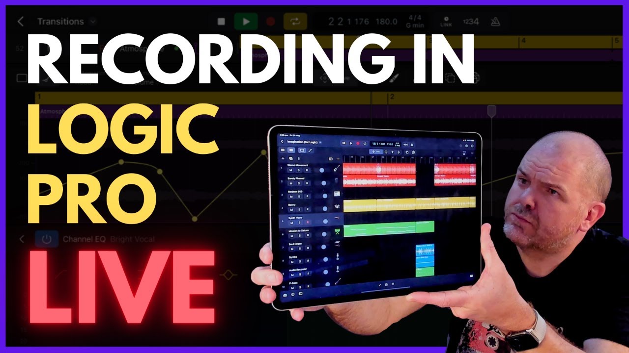 Logic Pro for iPad | LIVE Music Creation - YouTube