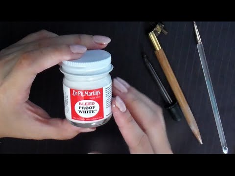 HOW TO: Use Bleedproof White Ink for Pointed Pen Calligraphy — Crooked  Calligraphy
