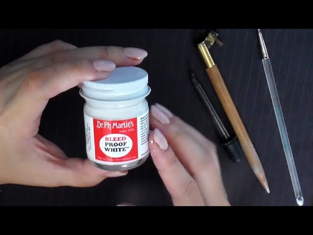 Product Review: Dr Ph. Martin's Bleed Proof White 