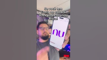 Ativa isso agora app do Nubank
