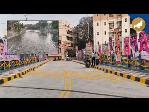New bridge near Hussain Sagar open for traffic - SIASAT
