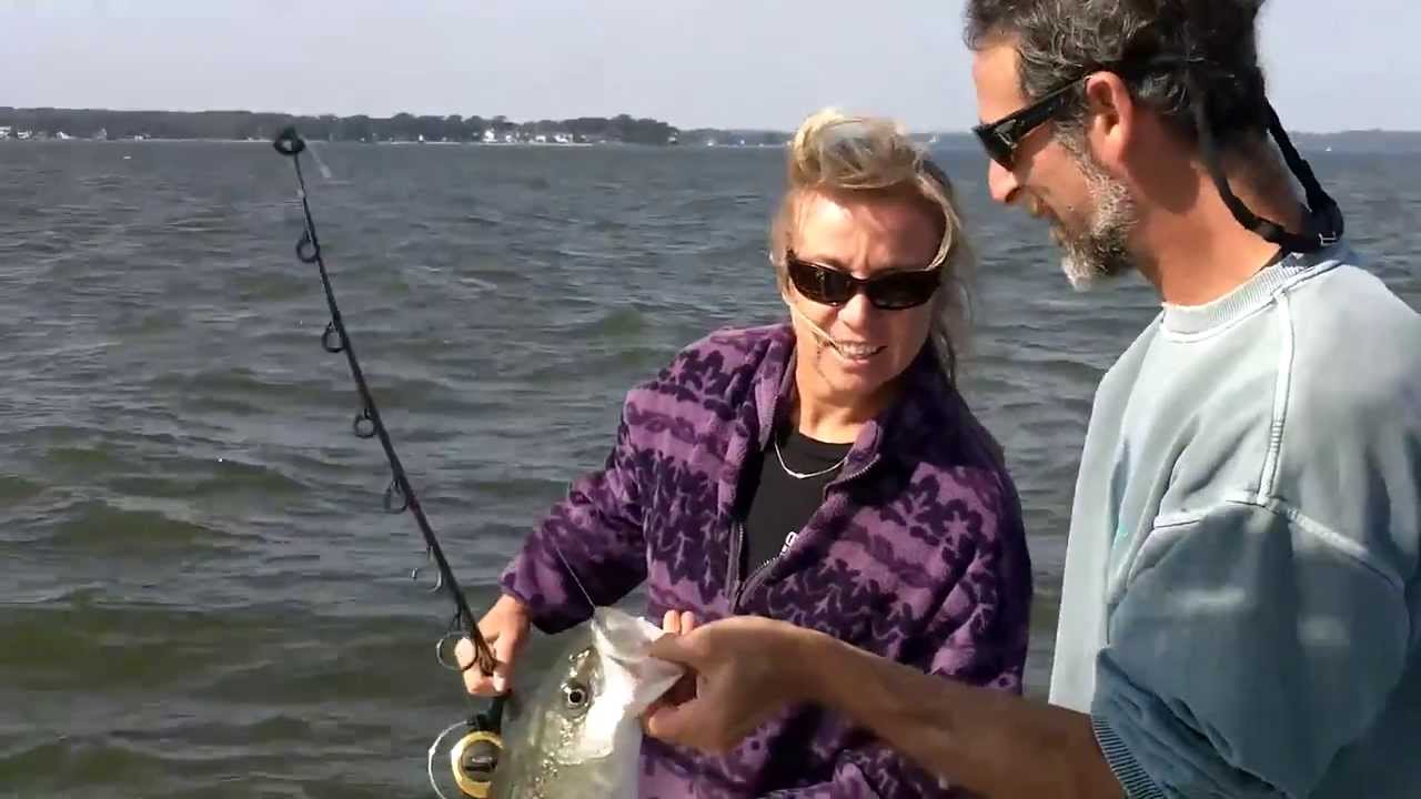 He Said, She Said: Let's go Fishing