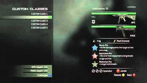 Call of Duty XP 2011- MW3 Create-A-Class Gameplay - Weapons, Perks, Killstreaks & More(MUST WATCH)