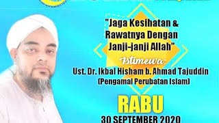 Ustaz Doktor Ikbal Hisham Lived Stream ° Masjid Mukim Bukit Marak