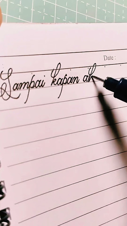 #tulisantangan #handwriting #lettering #katakata #quotes #puisi #motivation #relaxing