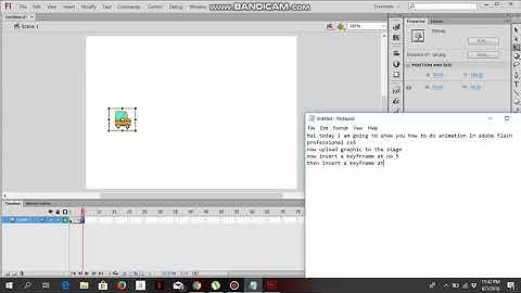 how to do a car animation in adobe flash professional cs6
