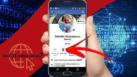 Como faço para mudar o nome do perfil do Facebook?