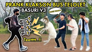 Download Lagu PRANK KLAKSON BUS TELOLET BASURI.. AUTO JOGET SEMUA.. !!! MP3