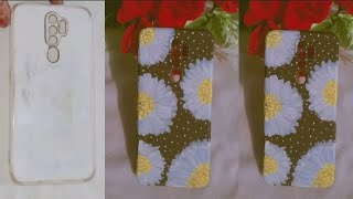 How to make a Old phone 😱cover decor at home/diy phone cover/DiyCreativeJuvee