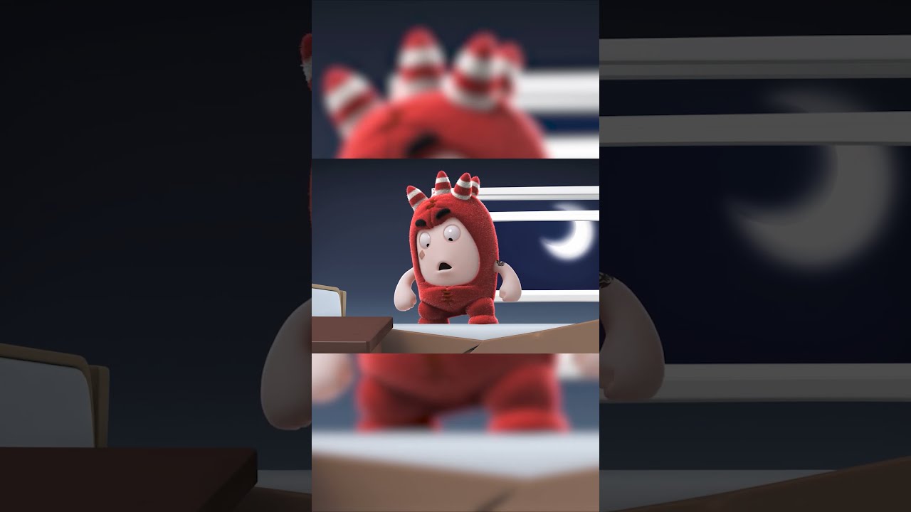 😴💤Sleepy Oddbod #shorts #sleep #funny #comedy #oddbods pic