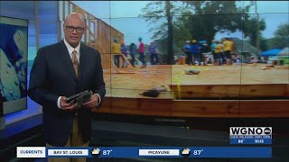 Shingles stolen from New Orleans Habitat for Humanity