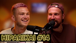 Hiparikai #14: Markas vos nemirė, skyrybos ir vasaros nuotykiai